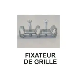 Fixateur de grille caillebotis