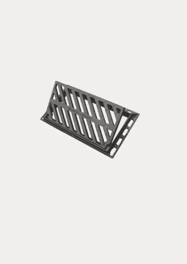 Grille en fonte