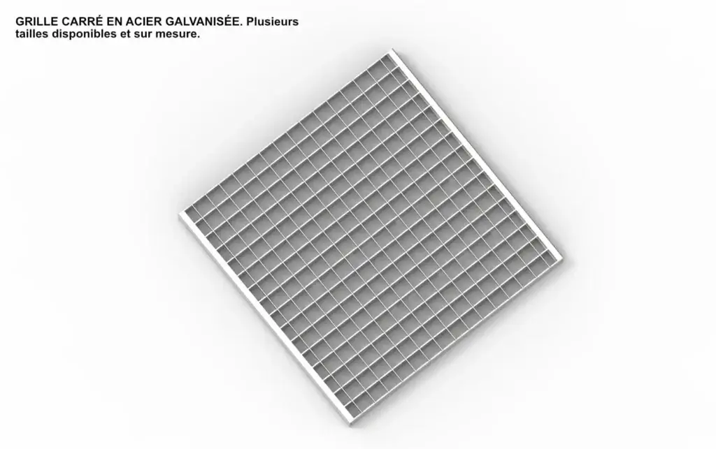 grille cailletotis carré