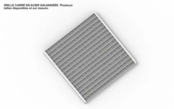 grille cailletotis carré