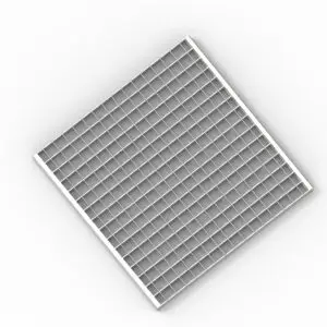 grille caillebotis carrée