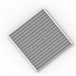 grille caillebotis carré