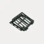 Grille d'égout en fonte