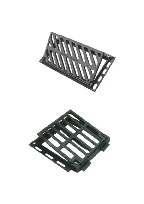 Grille en fonte