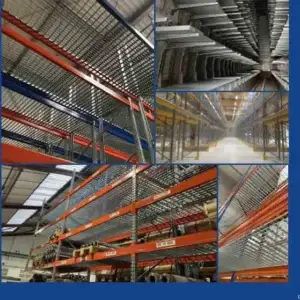 Grille caillebotis pour Rack