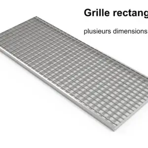 GRILLE caillebotis RECTANGLE
