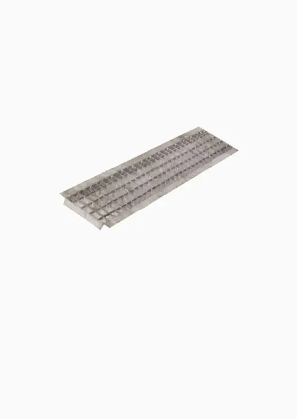 grille caillebotis rectangle