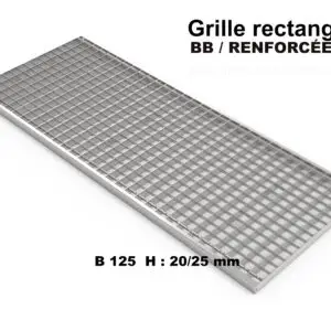 Grille caillebotis B125