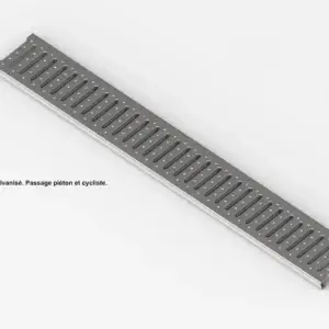 grille caniveau