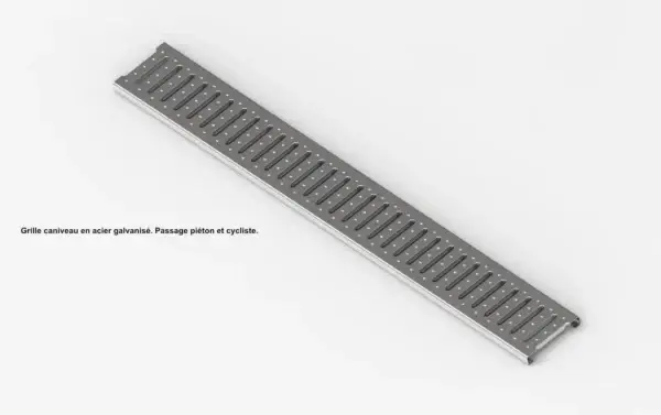grille caniveau