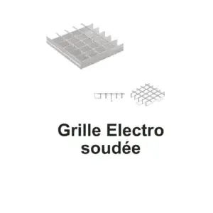 Grille caillibotis électro soudé  A 15