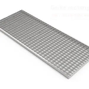 Grille caillebotis rectangle
