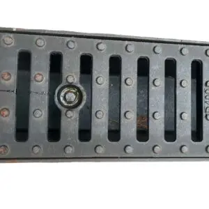Grille caniveau fonte
