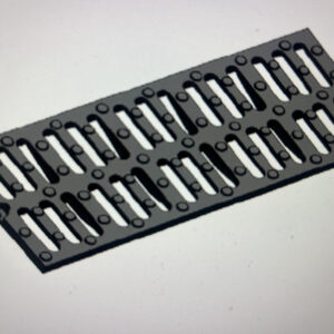 Grille caniveau en fonte