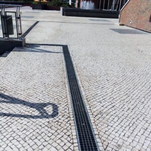 grille caniveau acier