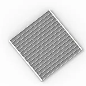 grille caillebotis carré